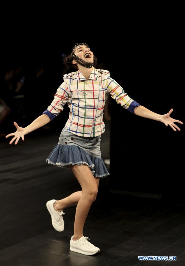 U.S.-NEW YORK-FASHION WEEK-DESIGUAL