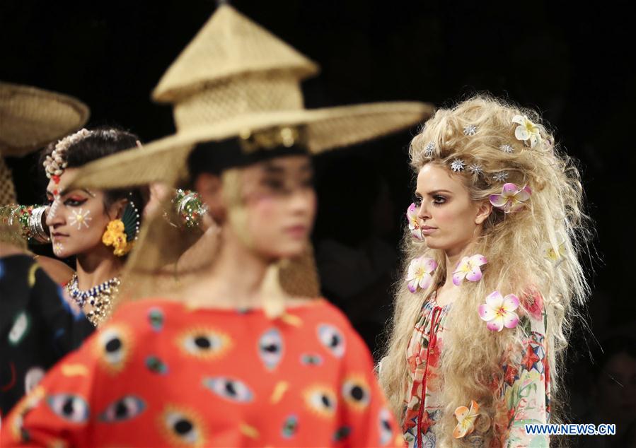 U.S.-NEW YORK-FASHION WEEK-DESIGUAL