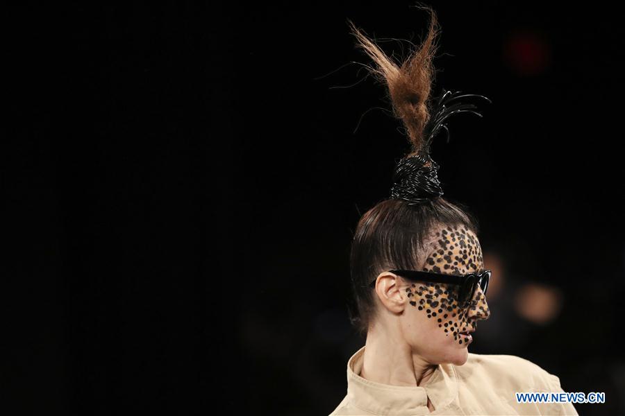 U.S.-NEW YORK-FASHION WEEK-DESIGUAL