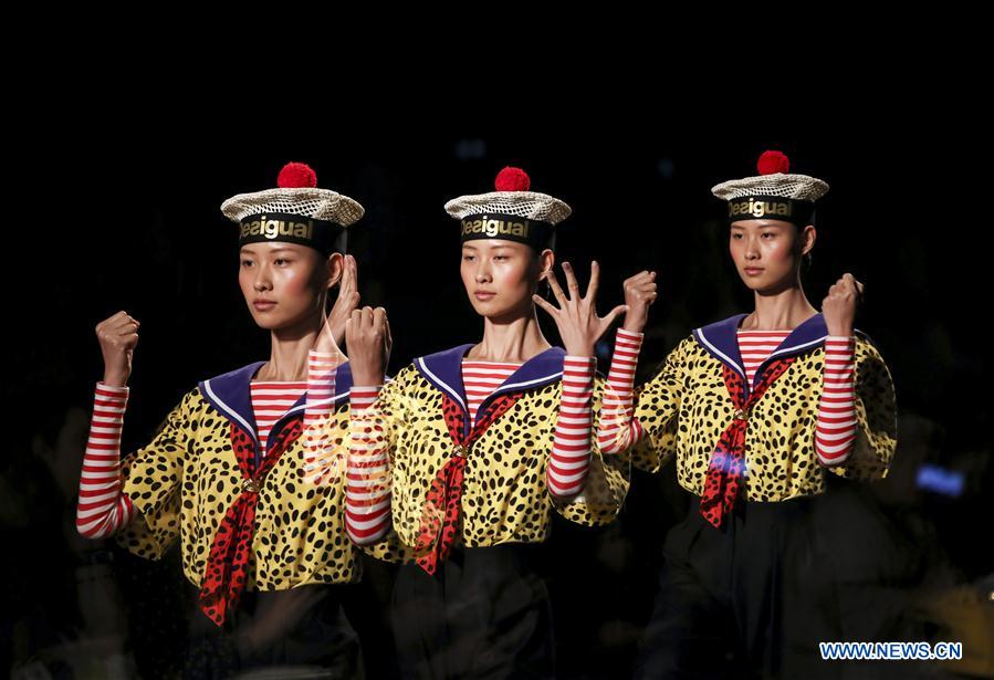 U.S.-NEW YORK-FASHION WEEK-DESIGUAL