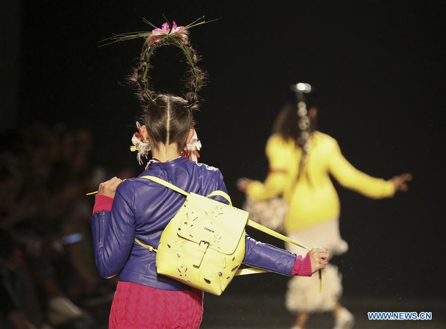 U.S.-NEW YORK-FASHION WEEK-DESIGUAL