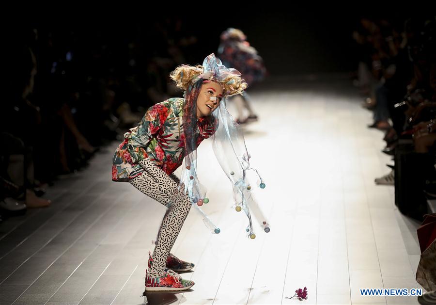 U.S.-NEW YORK-FASHION WEEK-DESIGUAL