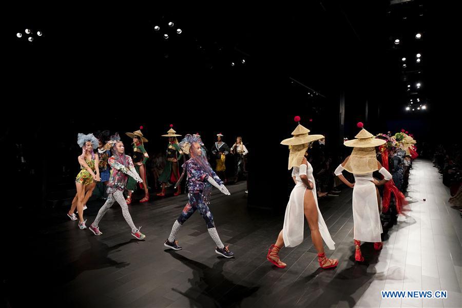 U.S.-NEW YORK-FASHION WEEK-DESIGUAL