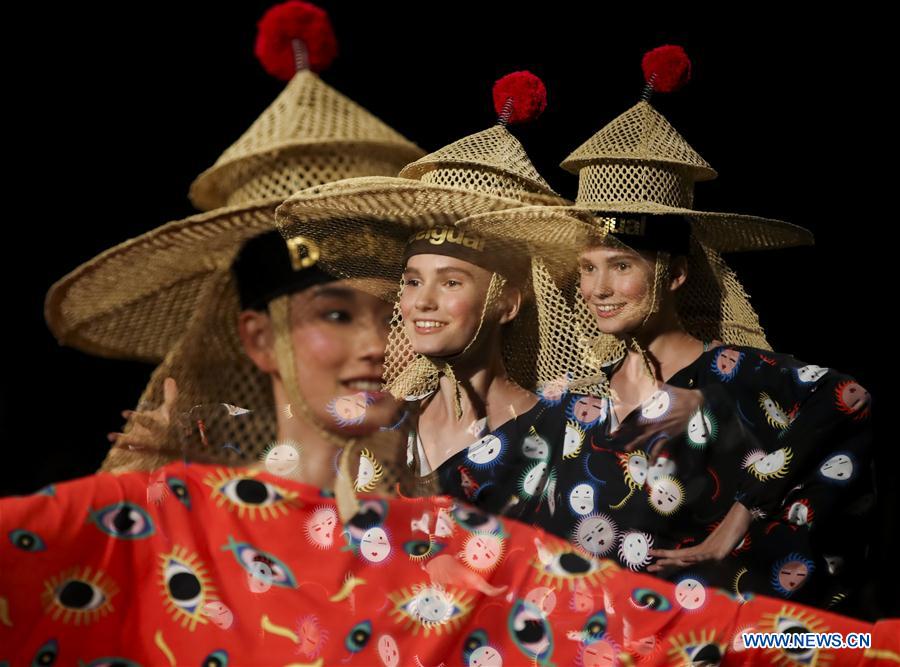 U.S.-NEW YORK-FASHION WEEK-DESIGUAL