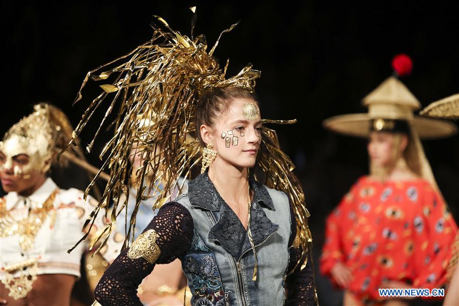 U.S.-NEW YORK-FASHION WEEK-DESIGUAL