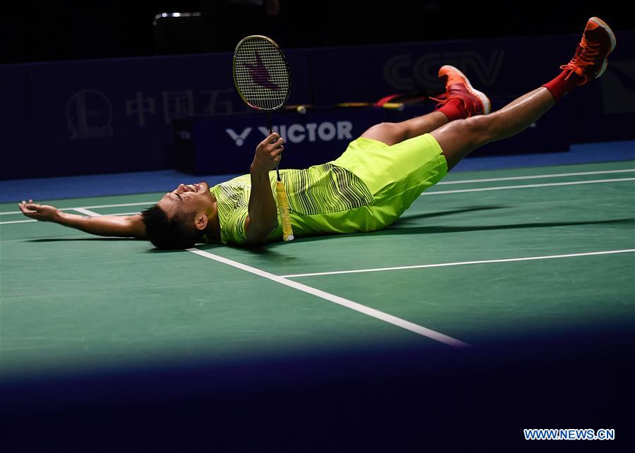 (SP)CHINA-TIANJIN-BADMINTON-13TH NATIONAL GAMES (CN)