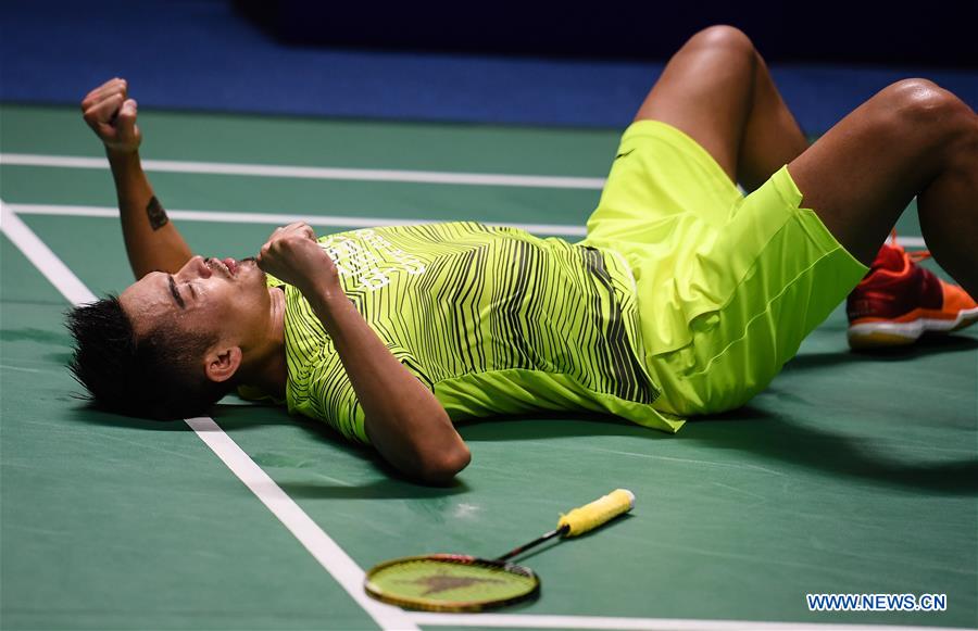 (SP)CHINA-TIANJIN-BADMINTON-13TH NATIONAL GAMES (CN)