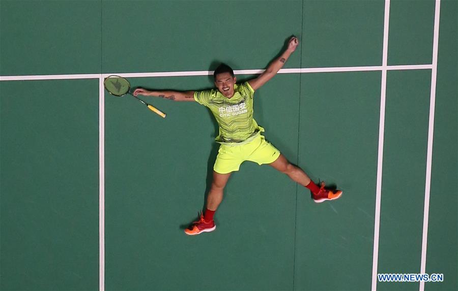 (SP)CHINA-TIANJIN-BADMINTON-13TH NATIONAL GAMES (CN)