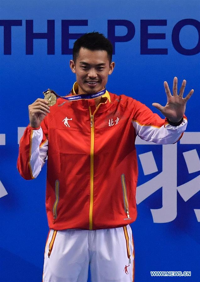 (SP)CHINA-TIANJIN-BADMINTON-13TH NATIONAL GAMES (CN)