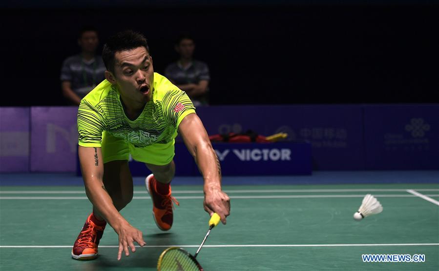 (SP)CHINA-TIANJIN-BADMINTON-13TH NATIONAL GAMES (CN)