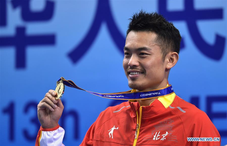 (SP)CHINA-TIANJIN-BADMINTON-13TH NATIONAL GAMES (CN)