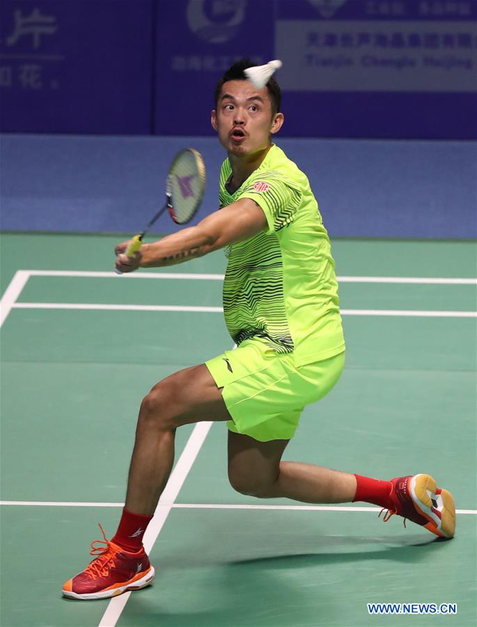 (SP)CHINA-TIANJIN-BADMINTON-13TH NATIONAL GAMES (CN)