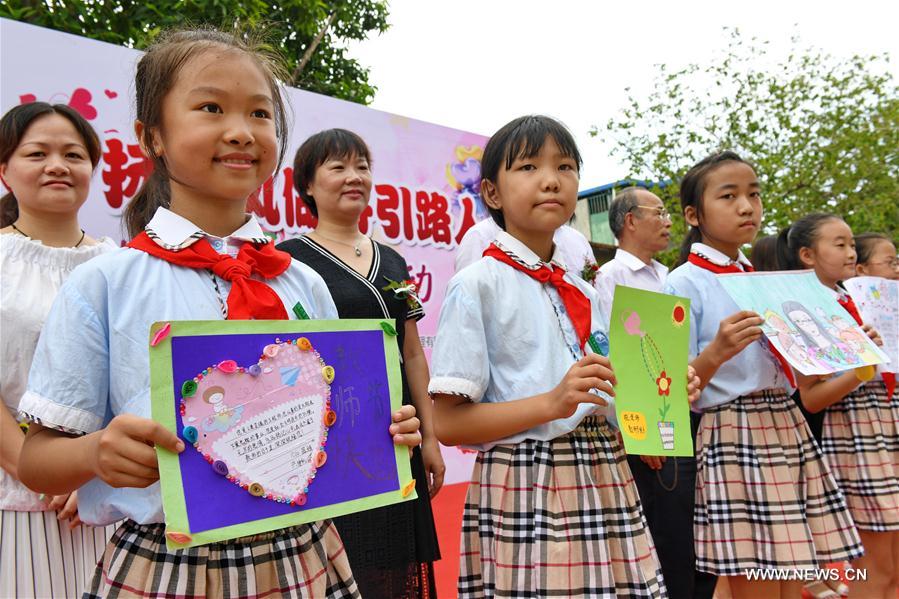 CHINA-TEACHERS' DAY-CELEBRATION (CN)