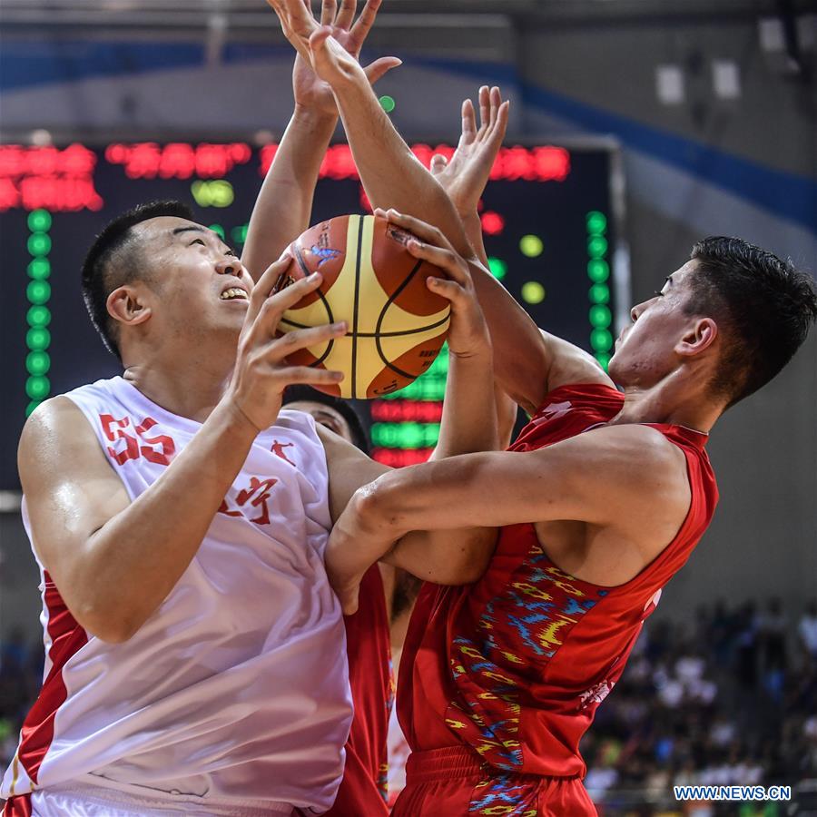 (SP)CHINA-TIANJIN-BASKETBALL-13TH CHINESE NATIONAL GAMES (CN)