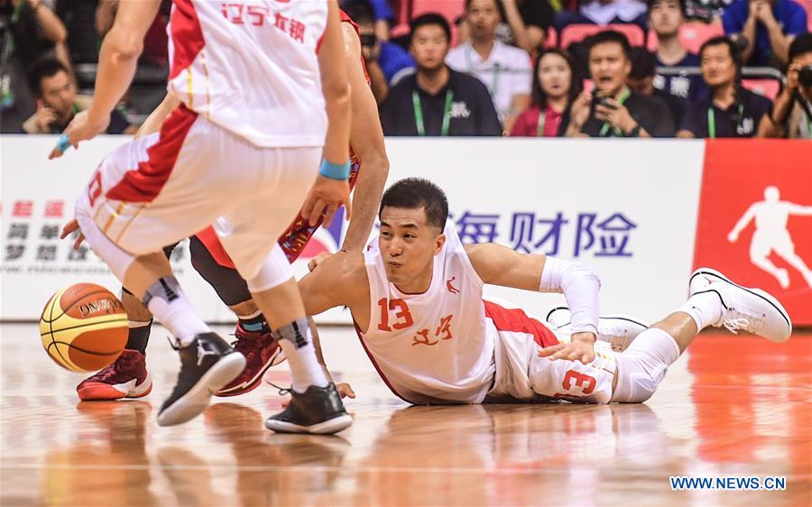 (SP)CHINA-TIANJIN-BASKETBALL-13TH CHINESE NATIONAL GAMES (CN)