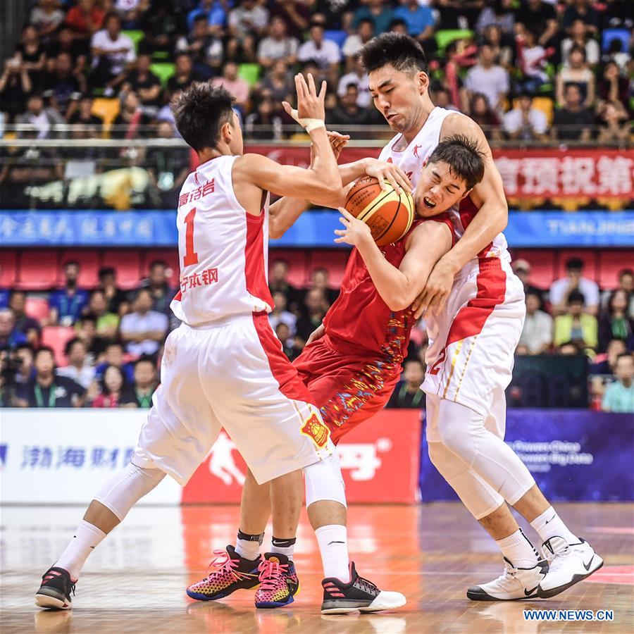 (SP)CHINA-TIANJIN-BASKETBALL-13TH CHINESE NATIONAL GAMES (CN)