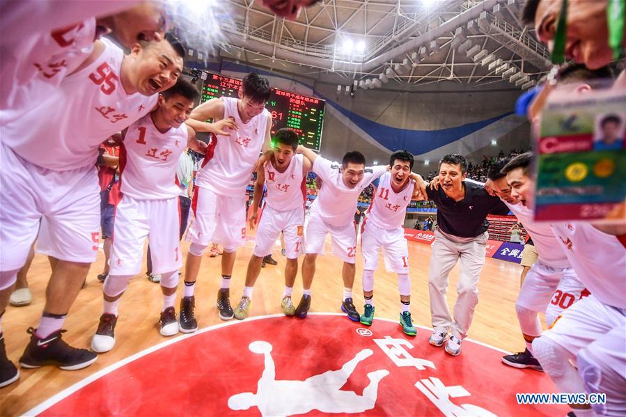 (SP)CHINA-TIANJIN-BASKETBALL-13TH CHINESE NATIONAL GAMES (CN)