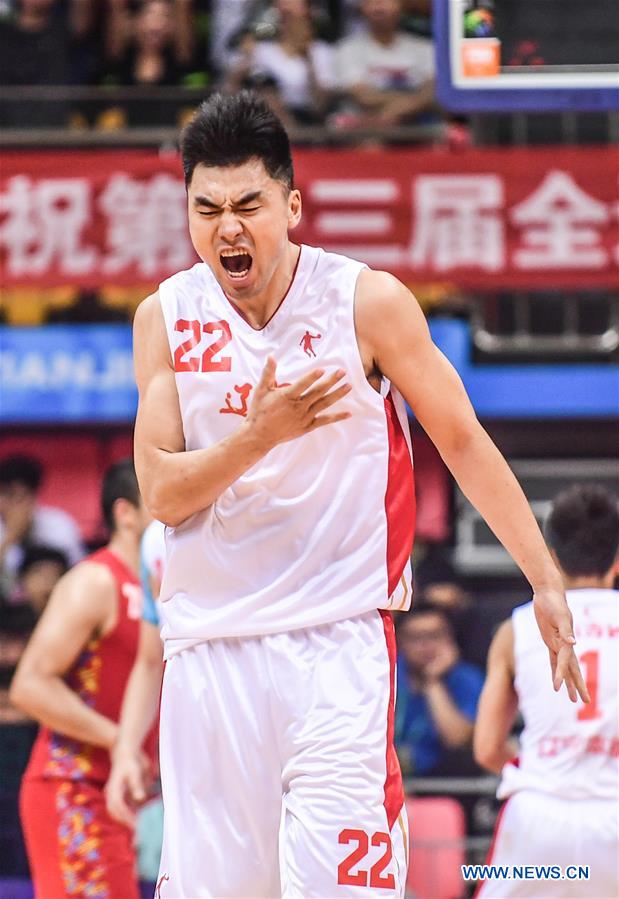 (SP)CHINA-TIANJIN-BASKETBALL-13TH CHINESE NATIONAL GAMES (CN)