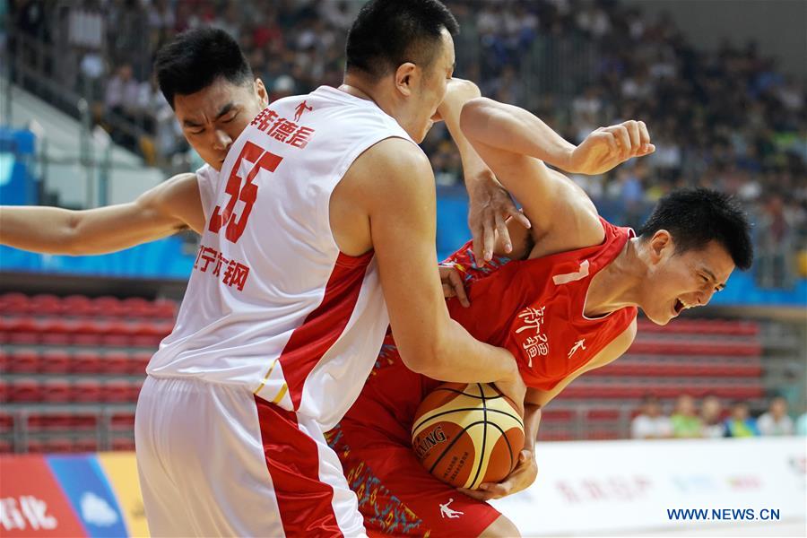 (SP)CHINA-TIANJIN-BASKETBALL-13TH CHINESE NATIONAL GAMES (CN)
