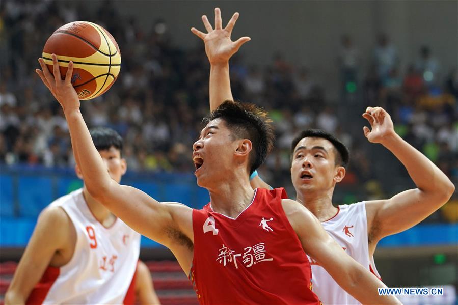 (SP)CHINA-TIANJIN-BASKETBALL-13TH CHINESE NATIONAL GAMES (CN)
