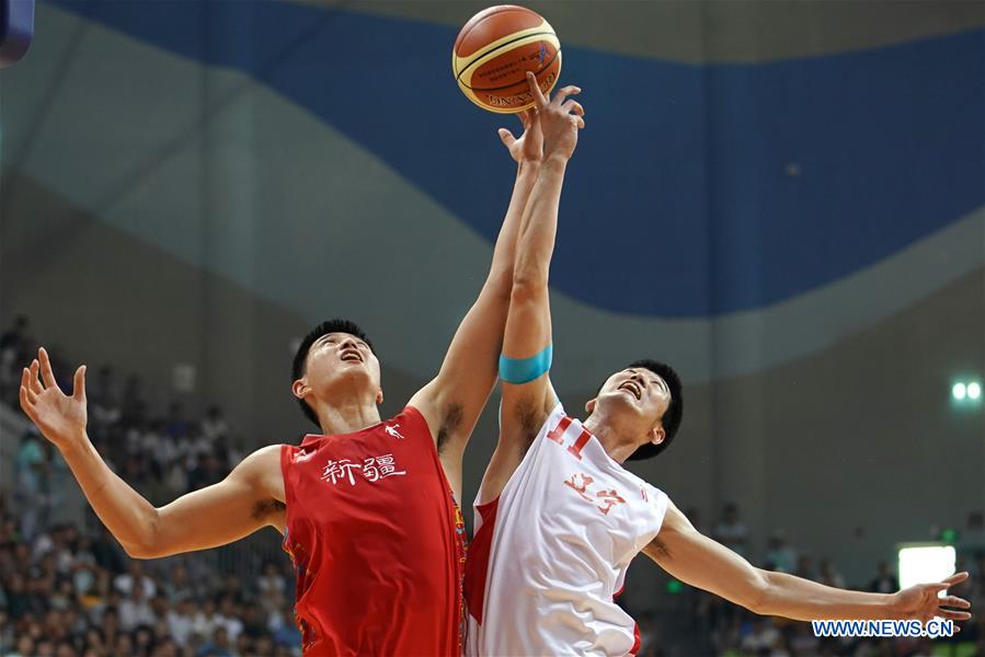 (SP)CHINA-TIANJIN-BASKETBALL-13TH CHINESE NATIONAL GAMES (CN)