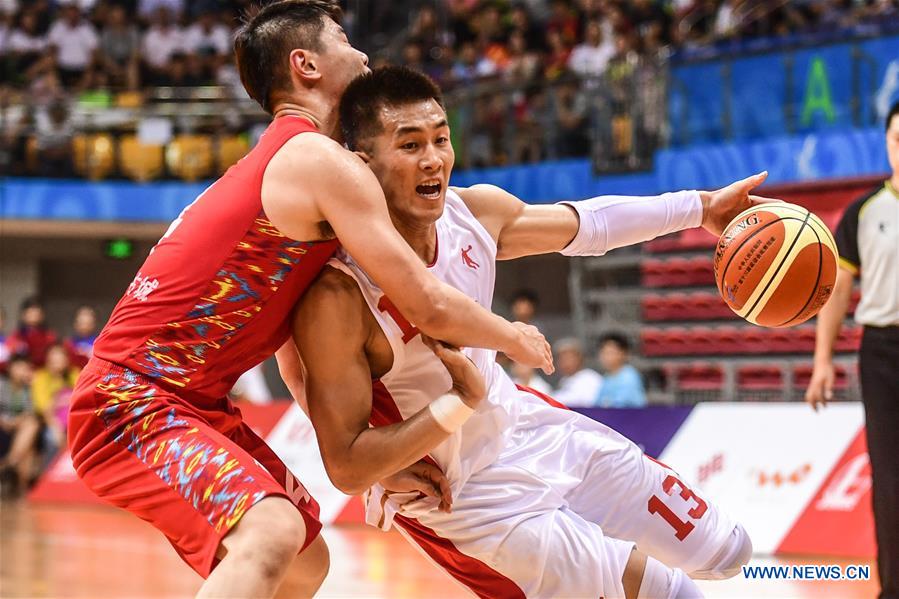(SP)CHINA-TIANJIN-BASKETBALL-13TH CHINESE NATIONAL GAMES (CN)
