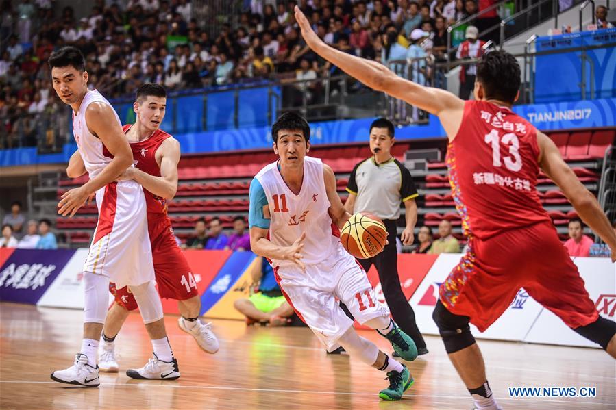 (SP)CHINA-TIANJIN-BASKETBALL-13TH CHINESE NATIONAL GAMES (CN)