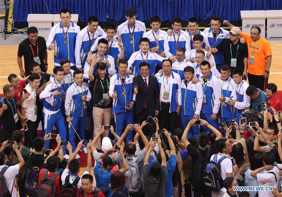(SP)CHINA-TIANJIN-BASKETBALL-13TH CHINESE NATIONAL GAMES (CN)