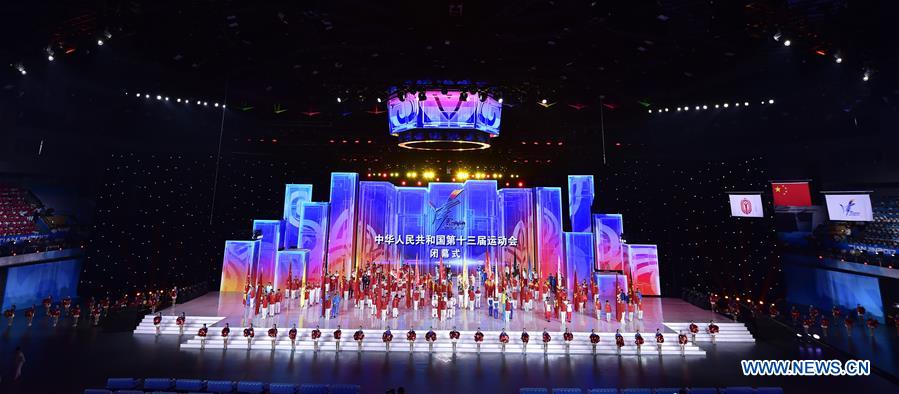 (SP)CHINA-TIANJIN-13TH CHINESE NATIONAL GAMES-CLOSING CEREMONY(CN)