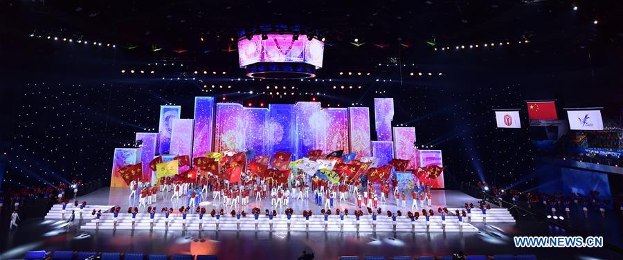 (SP)CHINA-TIANJIN-13TH CHINESE NATIONAL GAMES-CLOSING CEREMONY(CN)