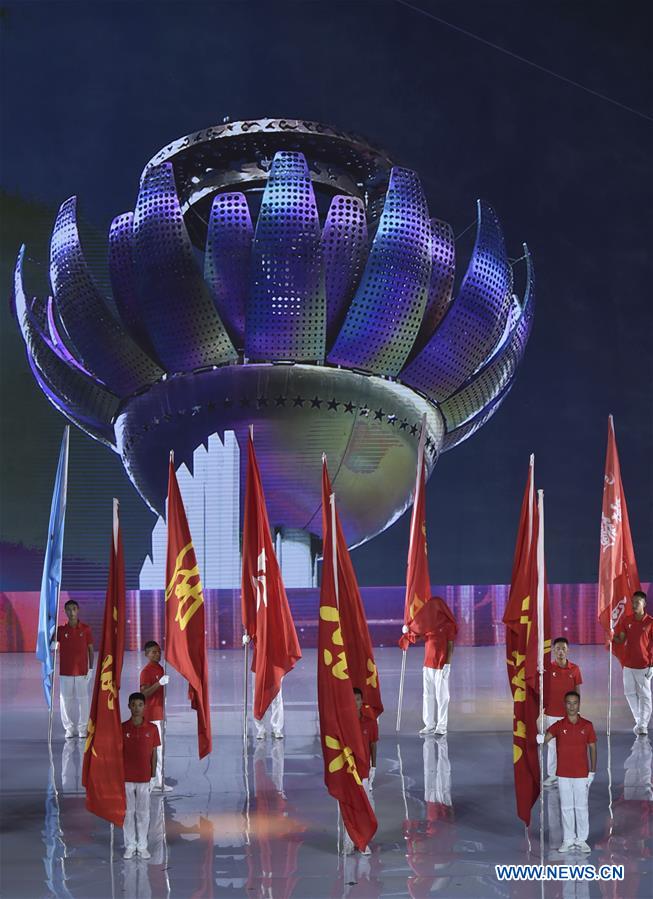 (SP)CHINA-TIANJIN-13TH CHINESE NATIONAL GAMES-CLOSING CEREMONY(CN)