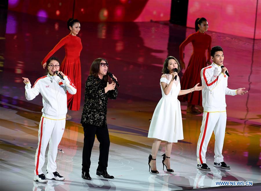 (SP)CHINA-TIANJIN-13TH CHINESE NATIONAL GAMES-CLOSING CEREMONY (CN)