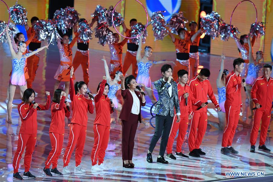 (SP)CHINA-TIANJIN-13TH CHINESE NATIONAL GAMES-CLOSING CEREMONY (CN)