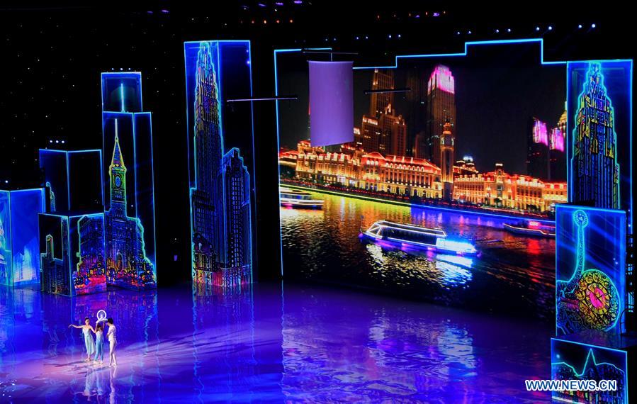 (SP)CHINA-TIANJIN-13TH CHINESE NATIONAL GAMES-CLOSING CEREMONY (CN)