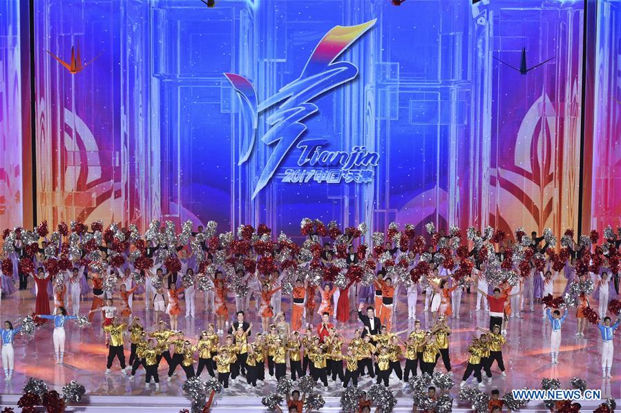 (SP)CHINA-TIANJIN-13TH CHINESE NATIONAL GAMES-CLOSING CEREMONY (CN)