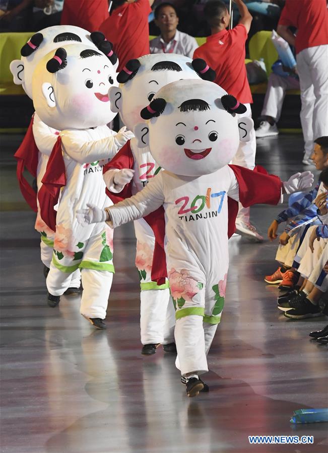 (SP)CHINA-TIANJIN-13TH CHINESE NATIONAL GAMES-CLOSING CEREMONY (CN)