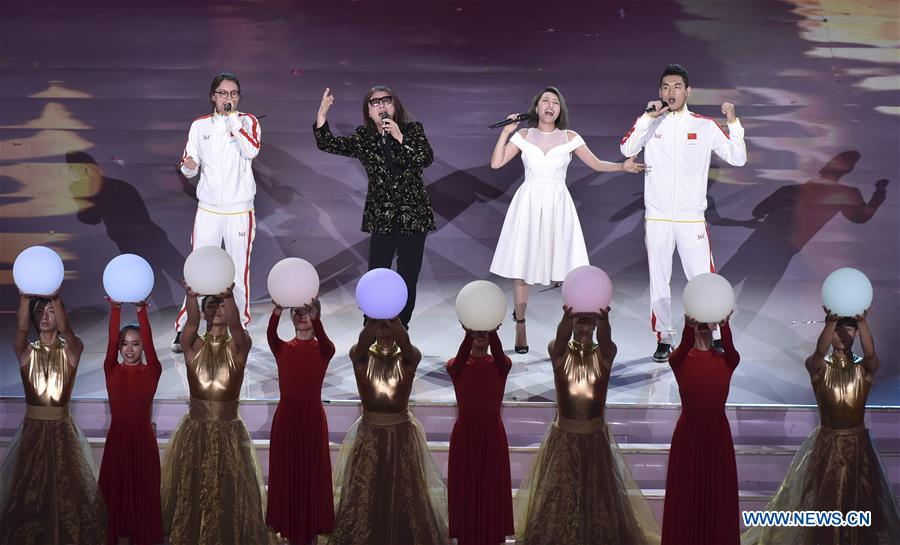 (SP)CHINA-TIANJIN-13TH CHINESE NATIONAL GAMES-CLOSING CEREMONY (CN)