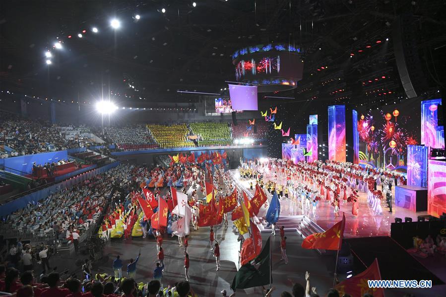 (SP)CHINA-TIANJIN-13TH CHINESE NATIONAL GAMES-CLOSING CEREMONY (CN)
