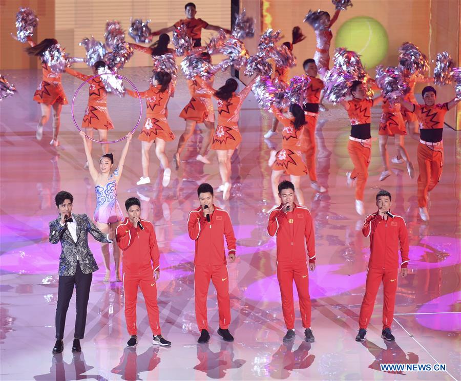(SP)CHINA-TIANJIN-13TH CHINESE NATIONAL GAMES-CLOSING CEREMONY(CN)