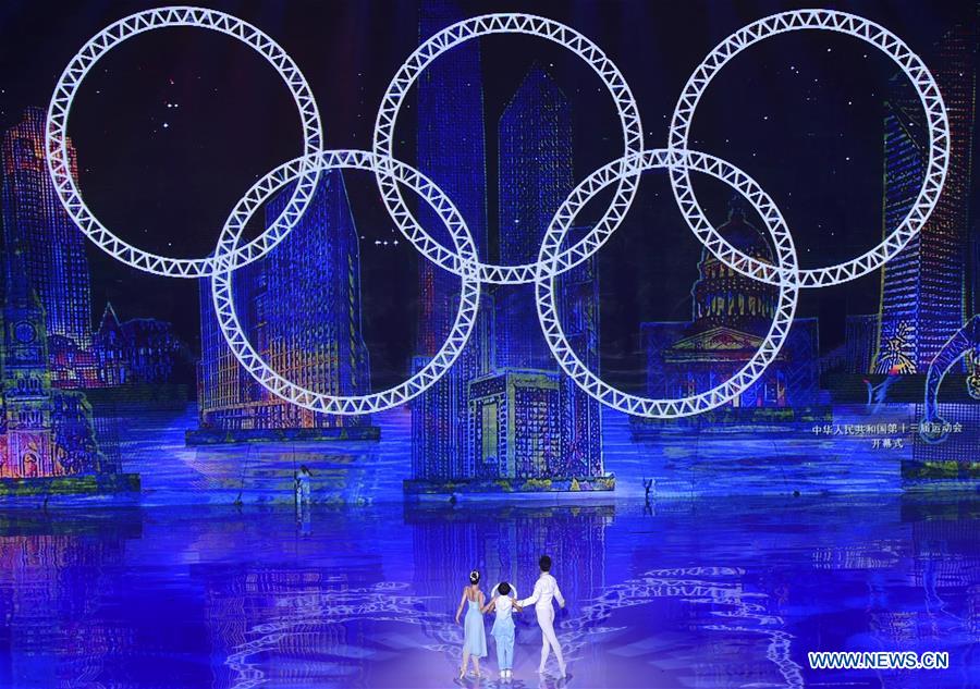 (SP)CHINA-TIANJIN-13TH CHINESE NATIONAL GAMES-CLOSING CEREMONY(CN)