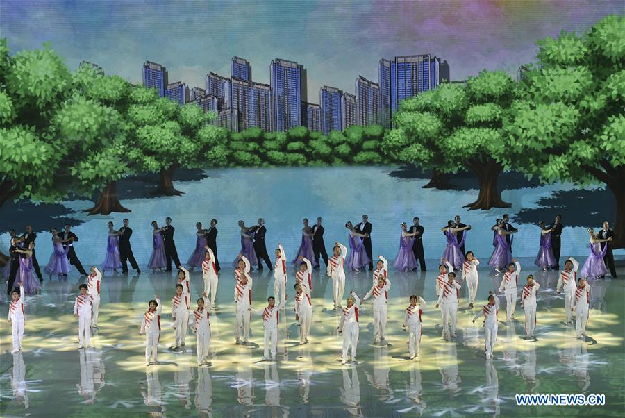 (SP)CHINA-TIANJIN-13TH CHINESE NATIONAL GAMES-CLOSING CEREMONY(CN)