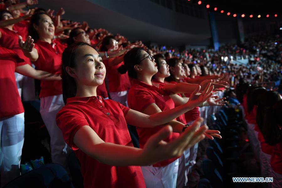 (SP)CHINA-TIANJIN-13TH CHINESE NATIONAL GAMES-CLOSING CEREMONY(CN)