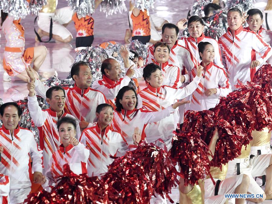 (SP)CHINA-TIANJIN-13TH CHINESE NATIONAL GAMES-CLOSING CEREMONY(CN)