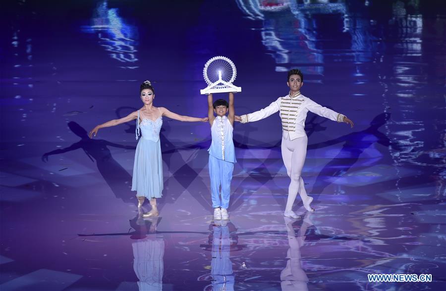 (SP)CHINA-TIANJIN-13TH CHINESE NATIONAL GAMES-CLOSING CEREMONY(CN)