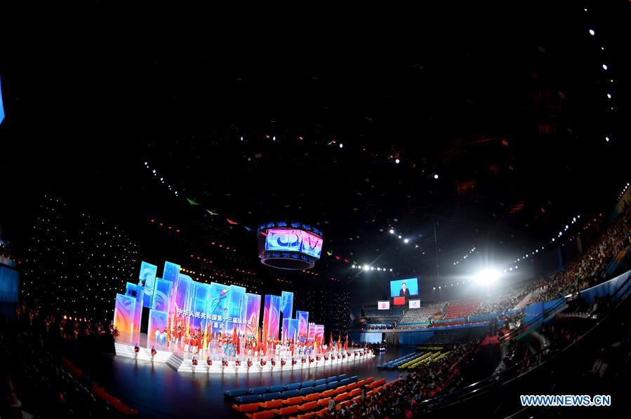 (SP)CHINA-TIANJIN-13TH CHINESE NATIONAL GAMES-CLOSING CEREMONY(CN)