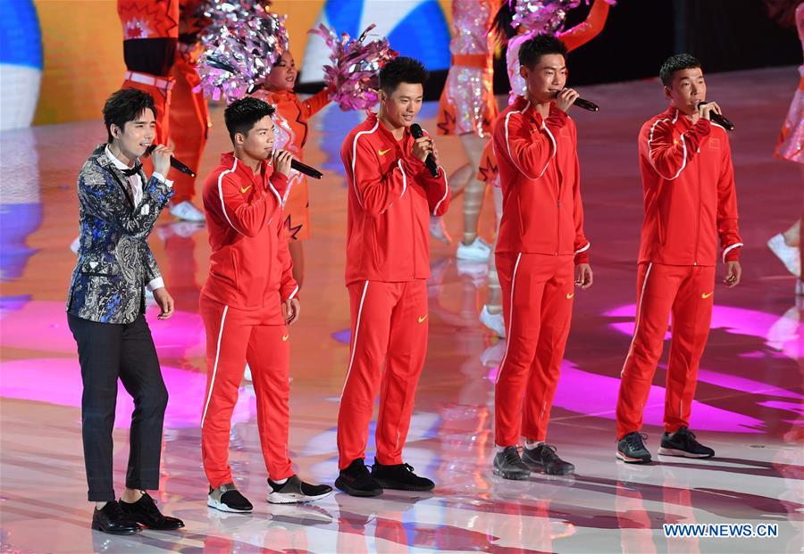 (SP)CHINA-TIANJIN-13TH CHINESE NATIONAL GAMES-CLOSING CEREMONY (CN)