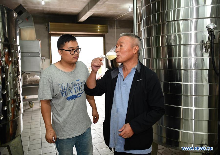 CHINA-SHAANXI-GRAPE AND WINE-EXPERT (CN)
