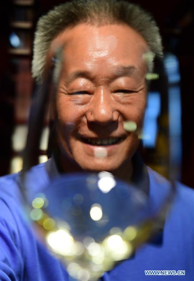 CHINA-SHAANXI-GRAPE AND WINE-EXPERT (CN)