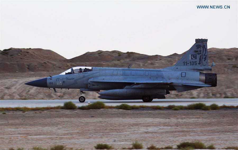 #CHINA-PAKISTAN-AIR FORCES-JOINT EXERCISE (CN*)