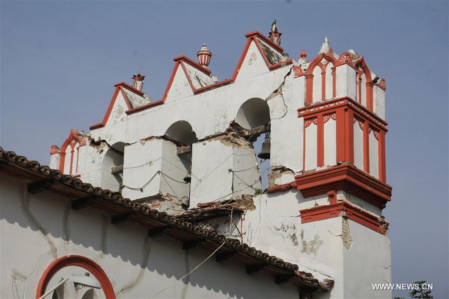 MEXICO-EARTHQUAKE-AFTERMATH